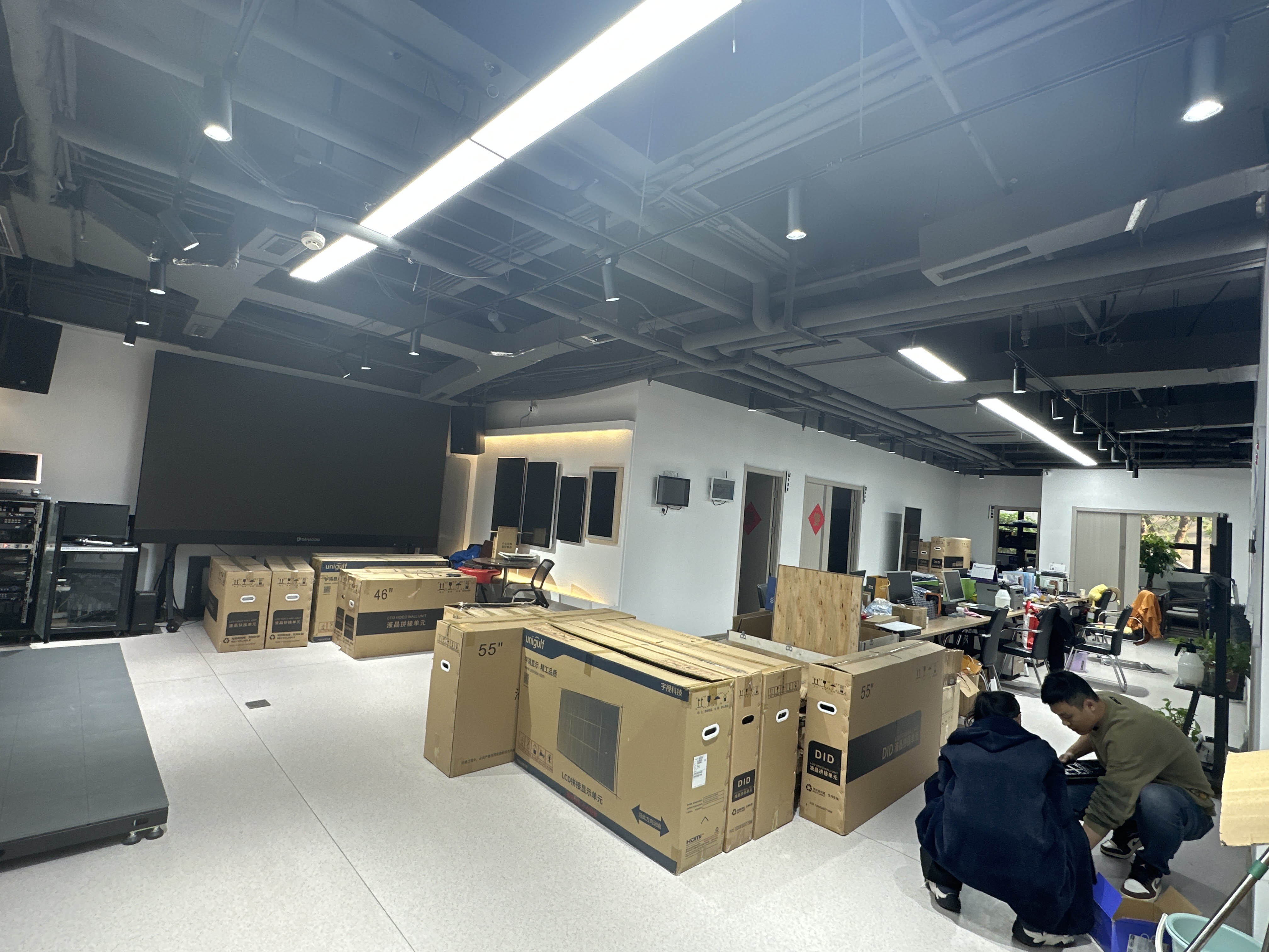 仓库厂房实景图 仓库厂房实景图